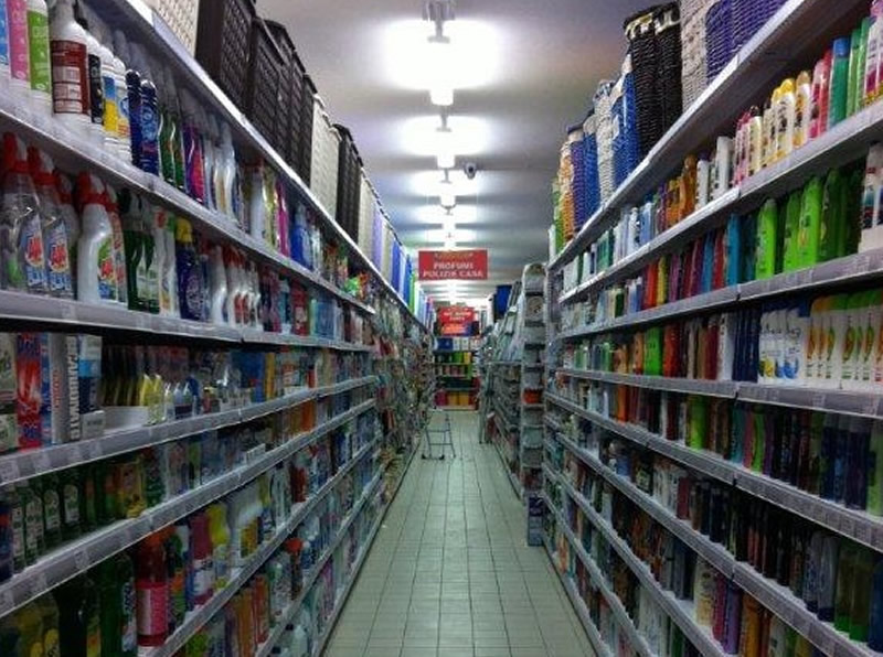 Arredi centrali per supermercato Arredi centrali per supermercato