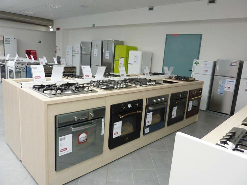 Banco a incasso per forni e piani cottura. Colore Rovere Sbiancato Banco a incasso per forni e piani cottura. Colore Rovere Sbiancato